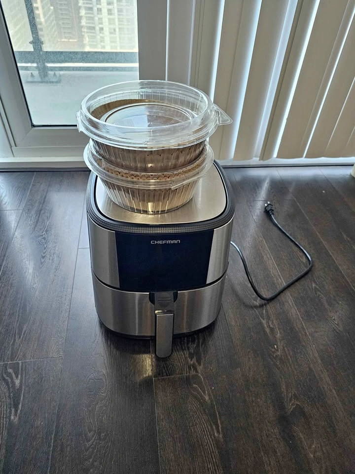 Chefmam Air Fryer (7.5L) w/ Paper Liners