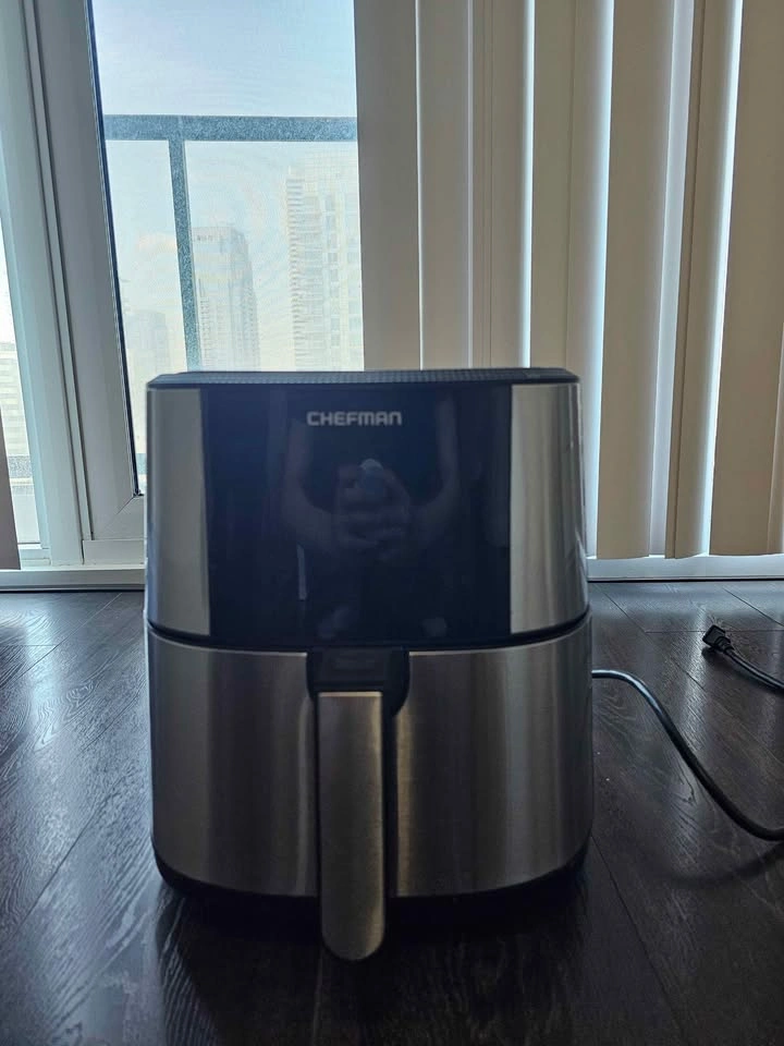 Chefmam Air Fryer (7.5L) w/ Paper Liners - photo 2