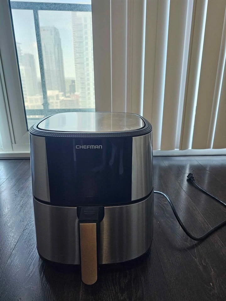 Chefmam Air Fryer (7.5L) w/ Paper Liners - photo 3