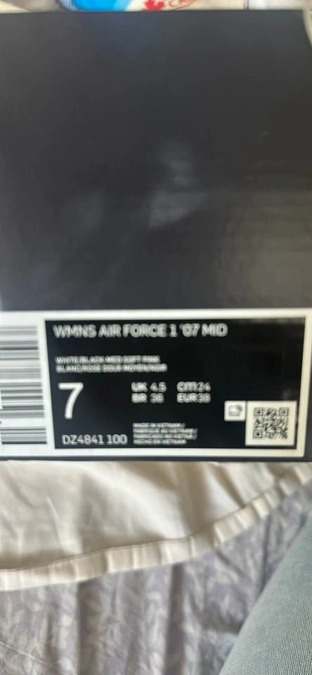 Woman Air Force 1 07’ Mid - photo 5