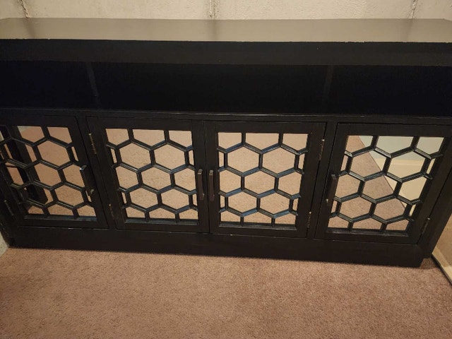 Mirror Decored Credenza