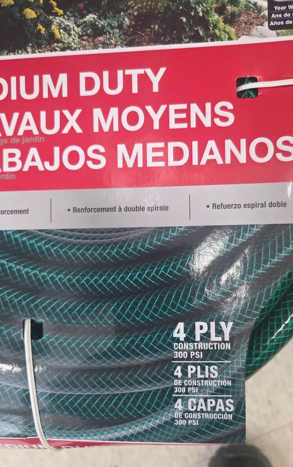 Bond 50ft Medium Duty Garden Hose - photo 3