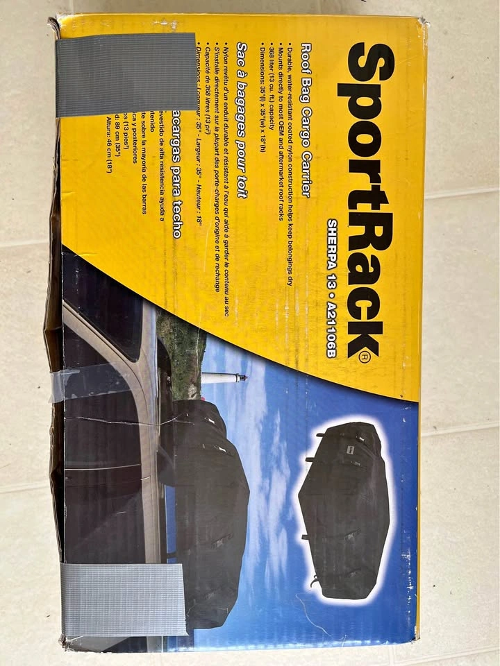 Sportrack Roof Bag