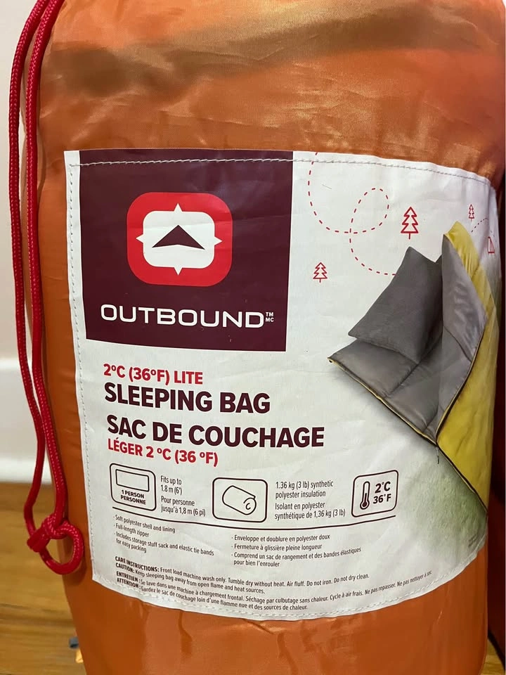 Outbound Sleeping Bag - photo 2
