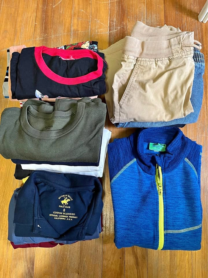 Boys Clothes Bundle - Age 8-10yo