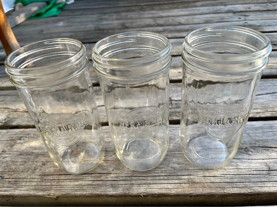 Bernardin Mason Jars
