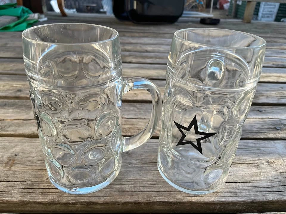 Beer Mug - 8 inch high