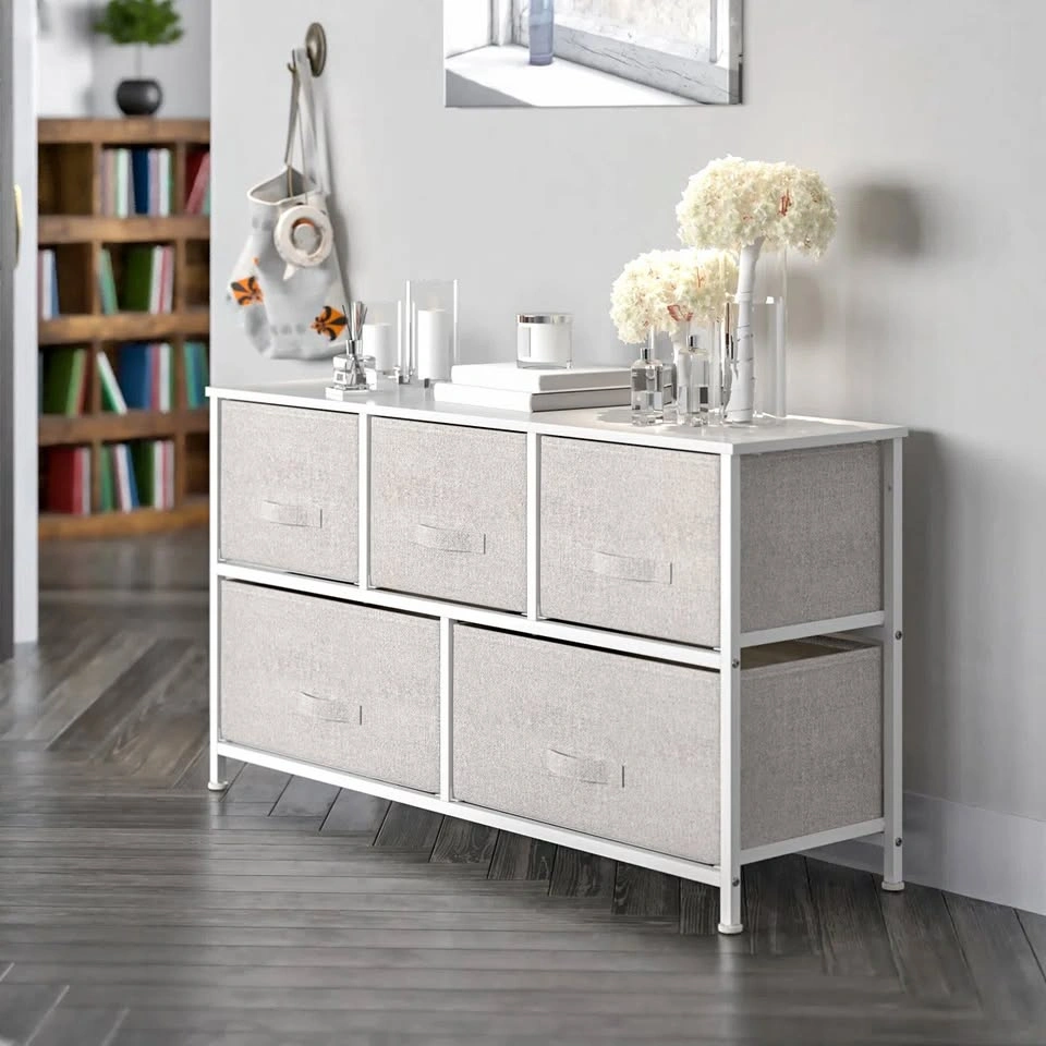 5-Drawer Double Dresser