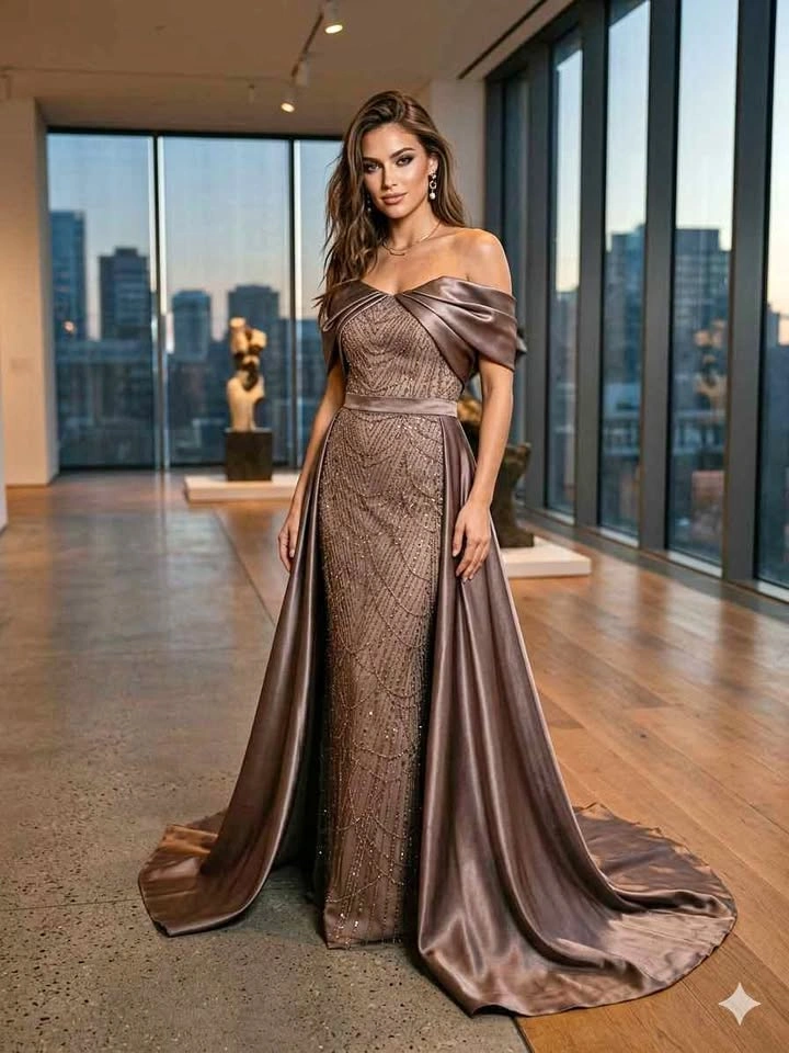 Soft Mauve Dress