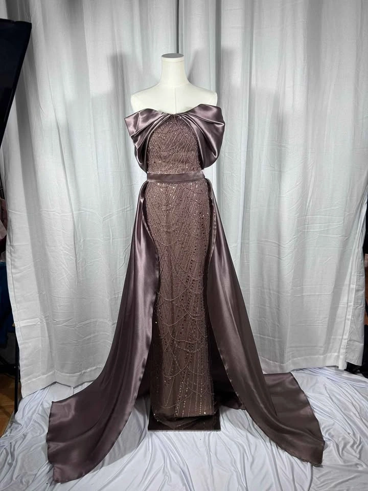 Soft Mauve Dress - photo 3