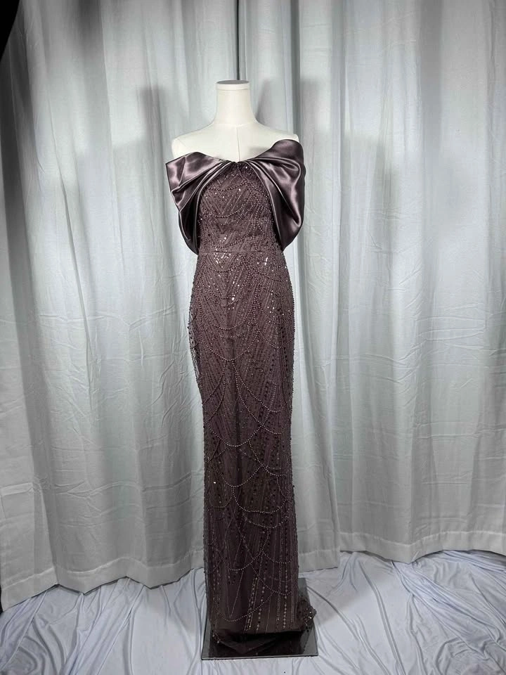 Soft Mauve Dress - photo 4