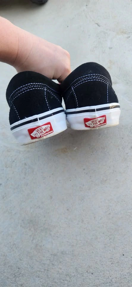 Vans Skate Penny Loafer Black Suede - photo 2