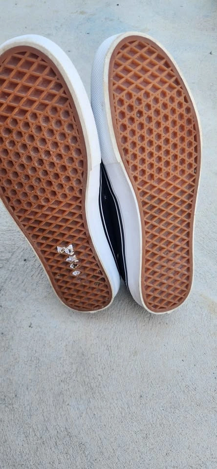 Vans Skate Penny Loafer Black Suede - photo 3