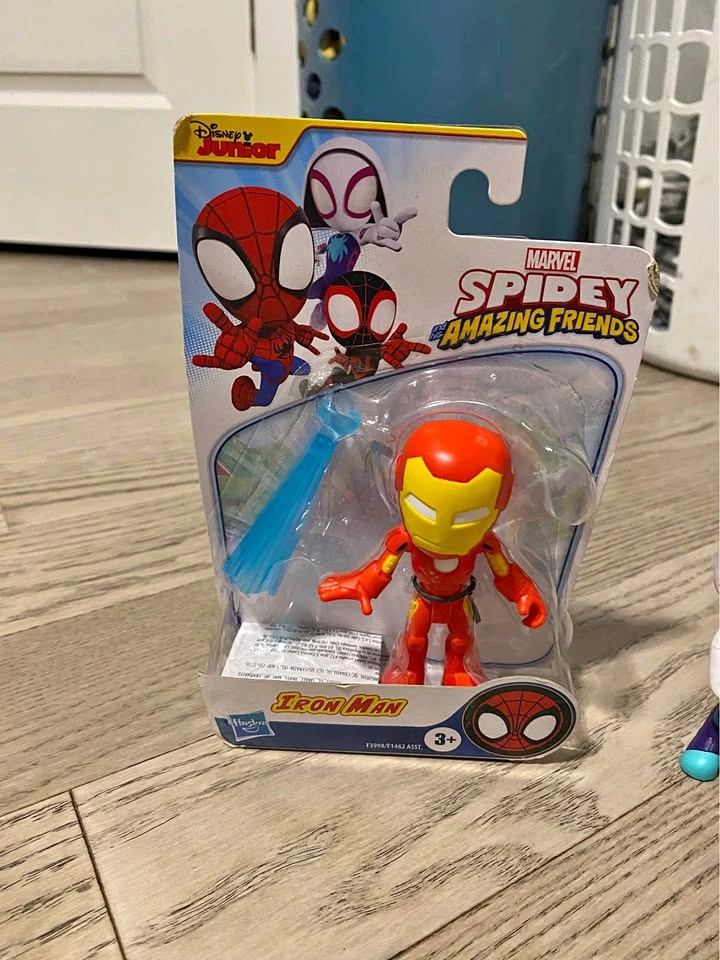 Spidey and His Amazing Friends Figurines