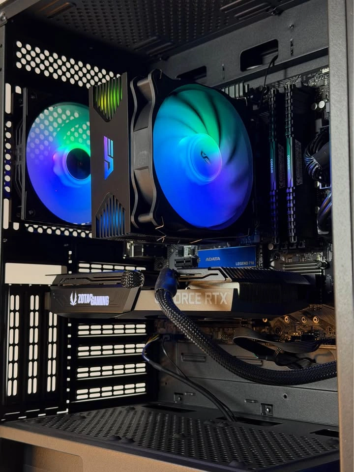 RTX 3070 + RYZEN 7 3700X + 32GB RAM + 1TB NVME GAMING PC - photo 2