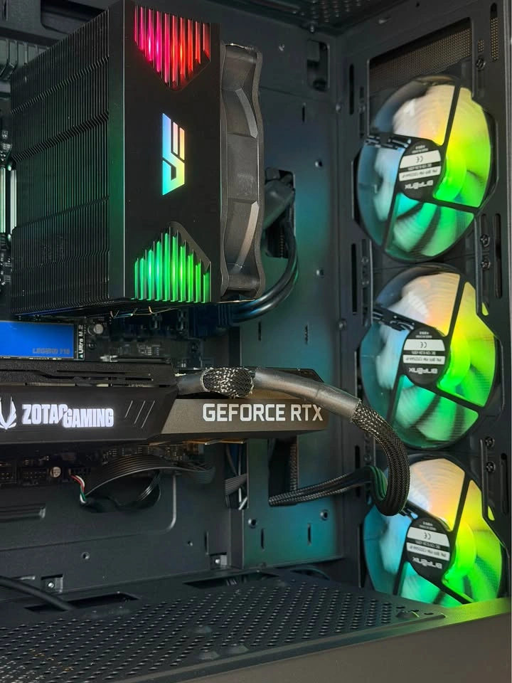 RTX 3070 + RYZEN 7 3700X + 32GB RAM + 1TB NVME GAMING PC - photo 5