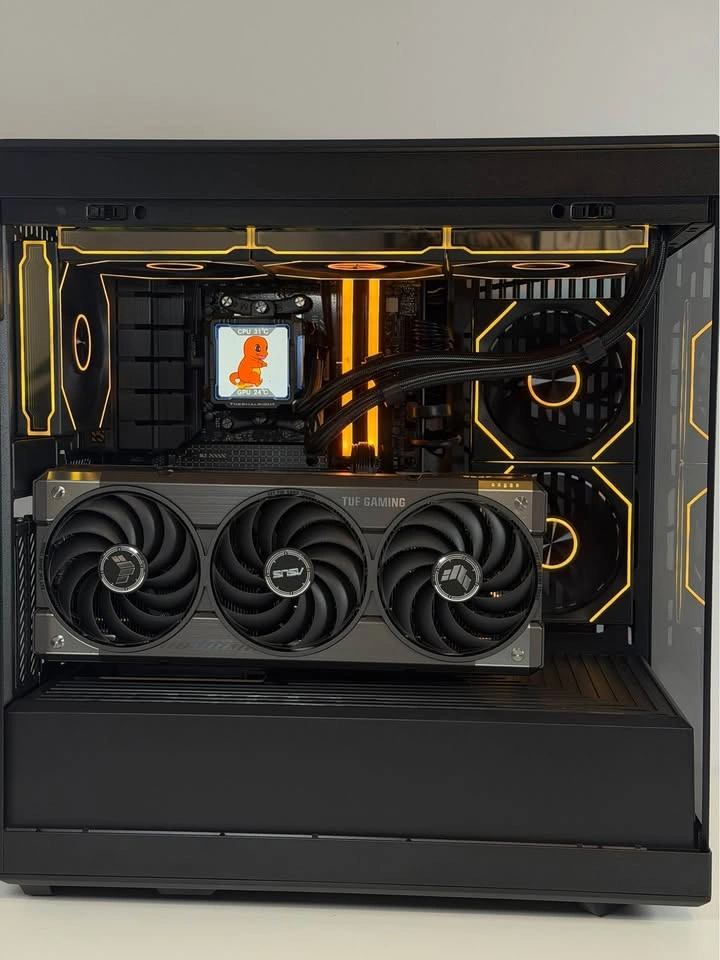 RTX 5070 + RYZEN 7 7800X3D + 32GB DDR5 + 2TB SSD Gaming PC - photo 4