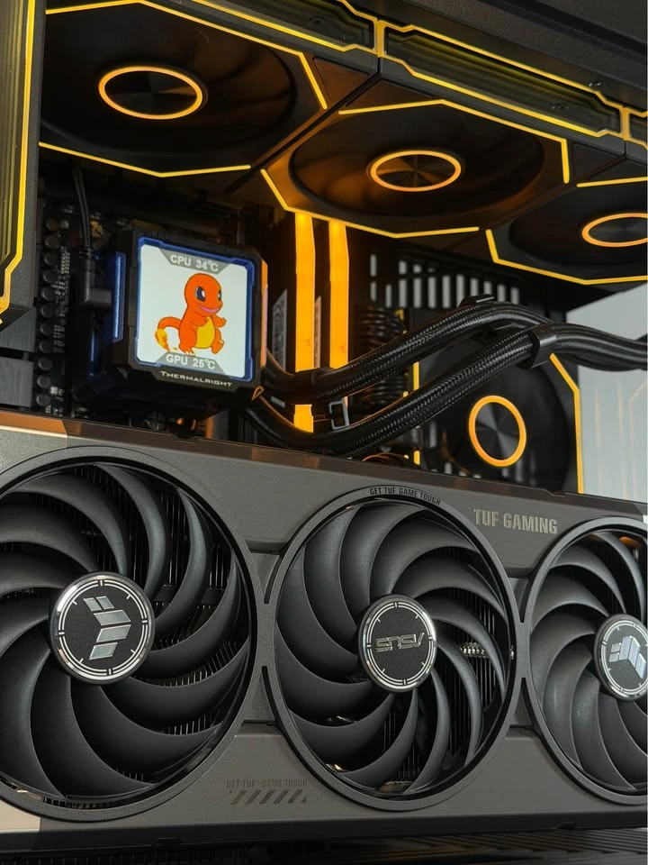 RTX 5070 + RYZEN 7 7800X3D + 32GB DDR5 + 2TB SSD Gaming PC - photo 5