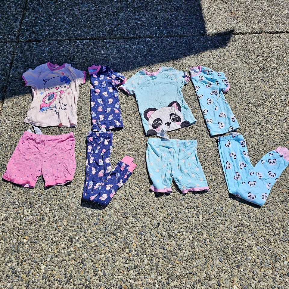 Kirkland Kids Pajamas Bundle Size 10