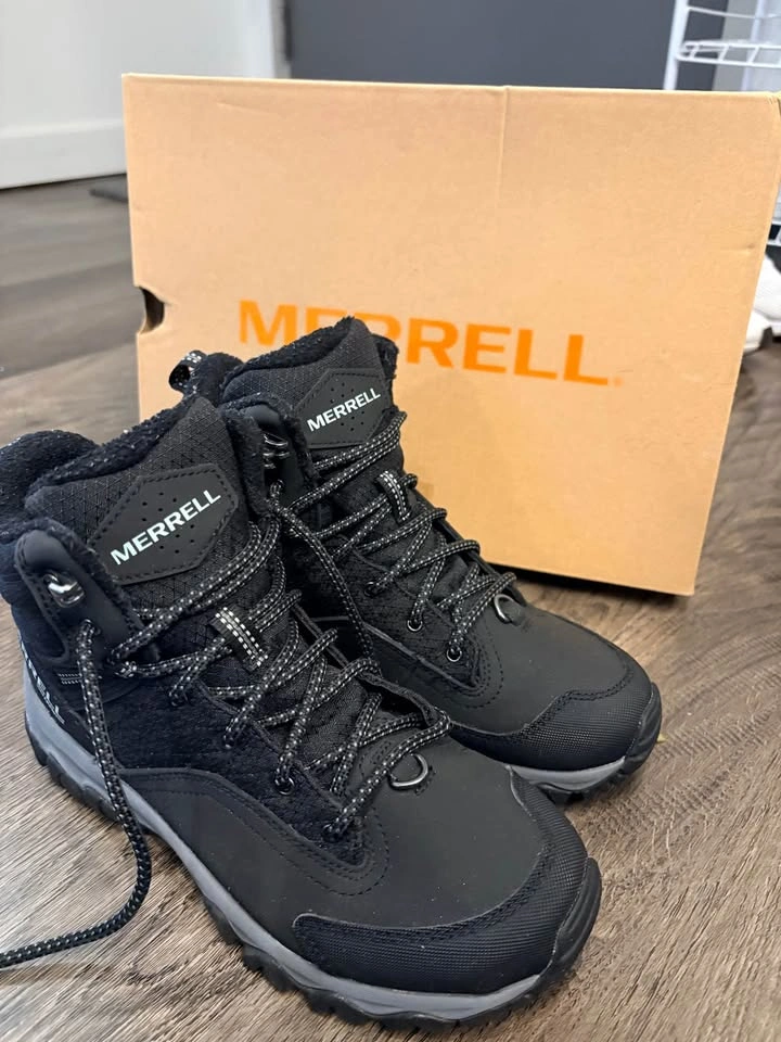 Merrell Women’s Thermo Akita Mid Waterproof Boots - US 6 - photo 3