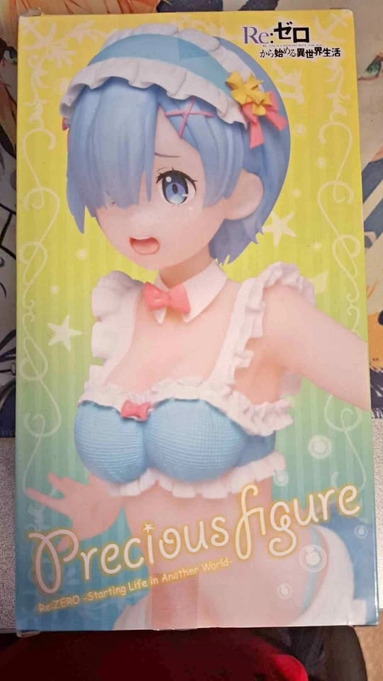 Taito Re:ZERO Rem Precious Figure Original Maid Swimsuit Ver.