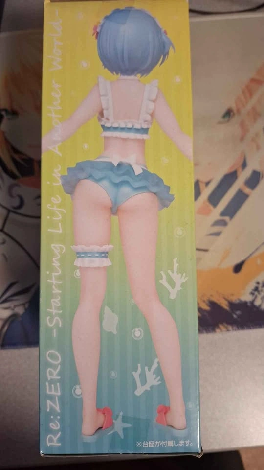 Taito Re:ZERO Rem Precious Figure Original Maid Swimsuit Ver. - photo 4