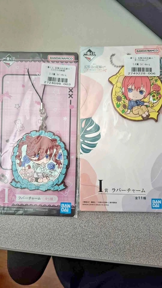 Miku and Ichika Nakano The Quintessential Quintuplets