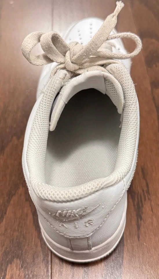 Nike Men's White Air Force 1 ~ Size 9 - photo 3