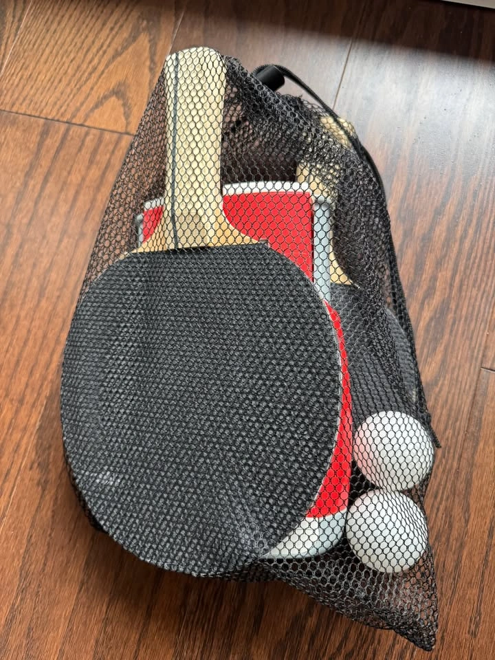 Franklin Sports Table Tennis to Go Portable Ping Pong Set⚽️ - photo 2
