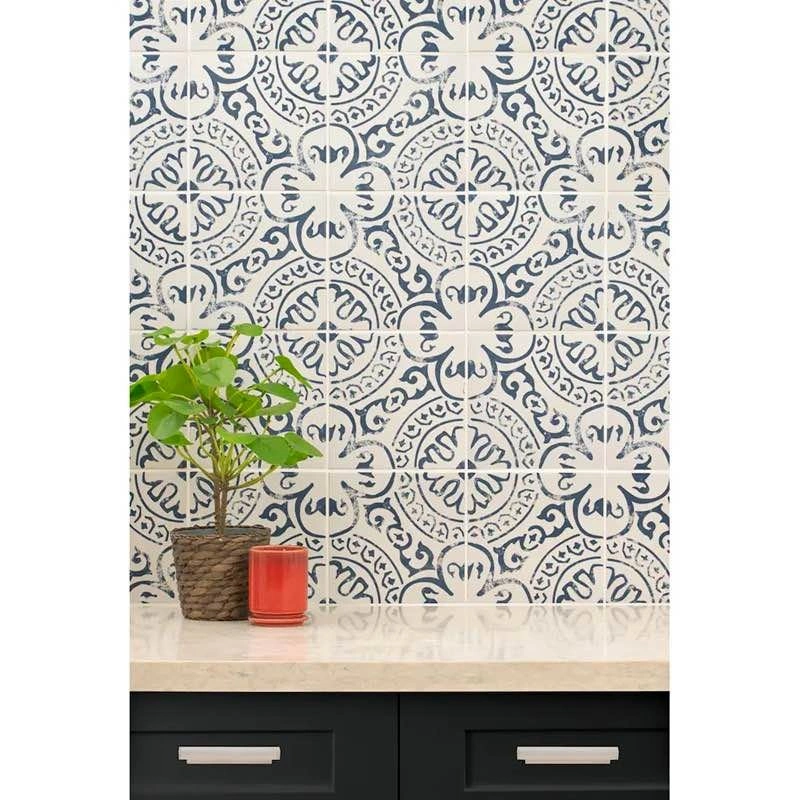 6 Cases MSI Stone ULC Indigo Wall Tiles, Glazed Porcelain