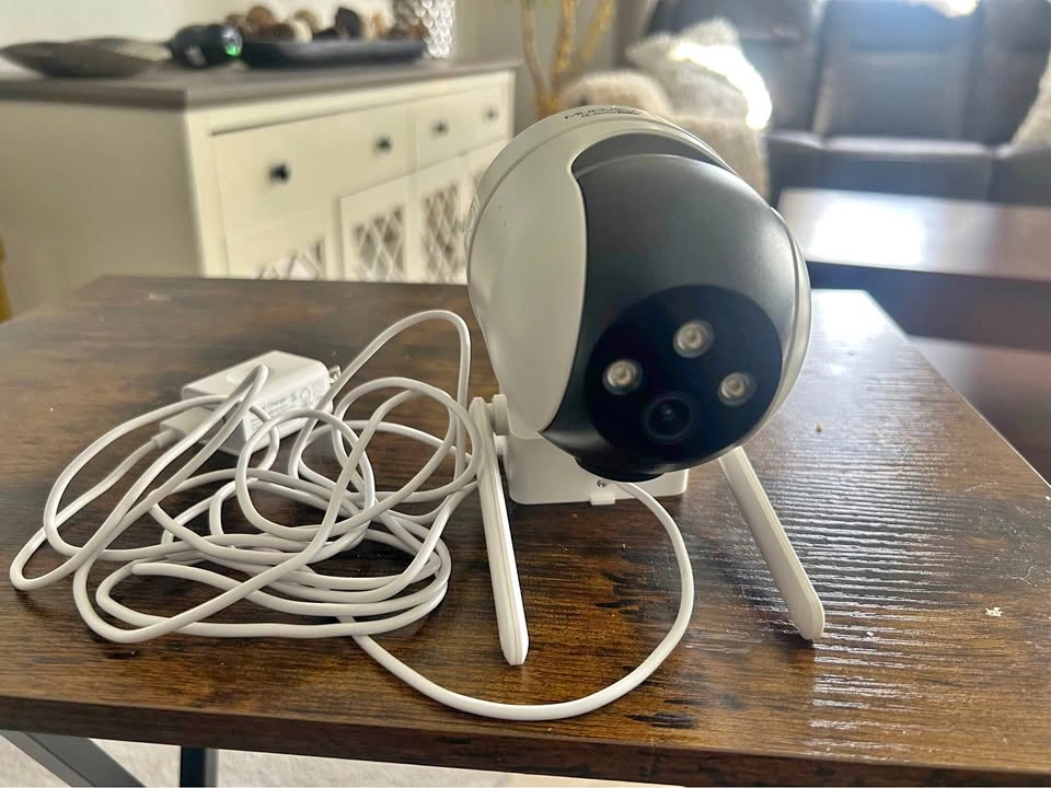 MUBVIEW WiFi Security Camera Indoor Pan/Tilt