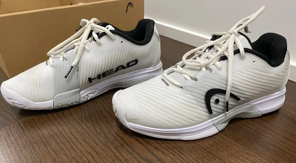 Head Men's Revolt Pro 4.0 Tennis Shoes - White/Black Size 7 - photo 2