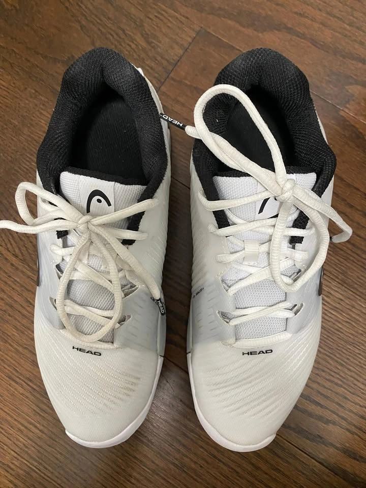 Head Men's Revolt Pro 4.0 Tennis Shoes - White/Black Size 7 - photo 3
