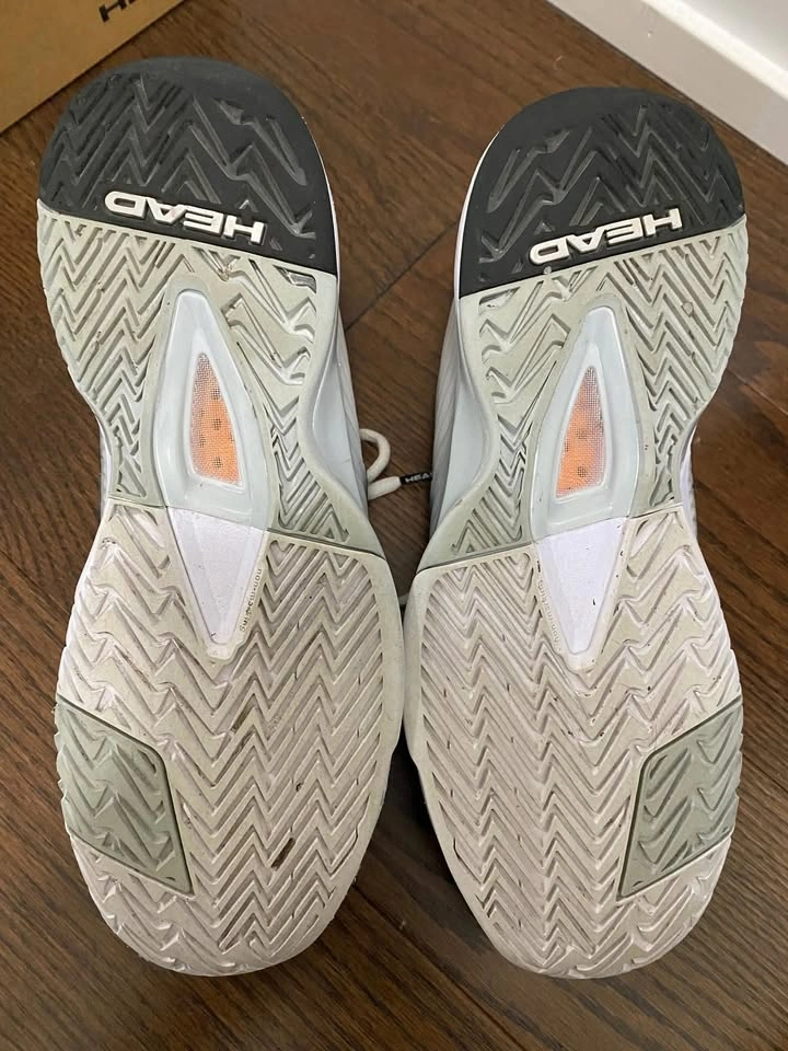 Head Men's Revolt Pro 4.0 Tennis Shoes - White/Black Size 7 - photo 4