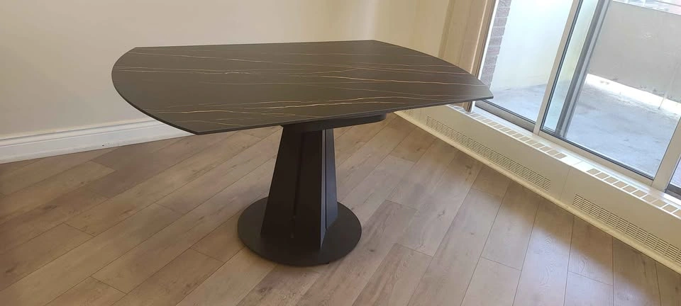 Modern Extendable Dining Table - photo 2