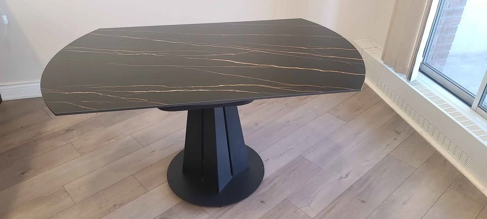 Modern Extendable Dining Table - photo 4