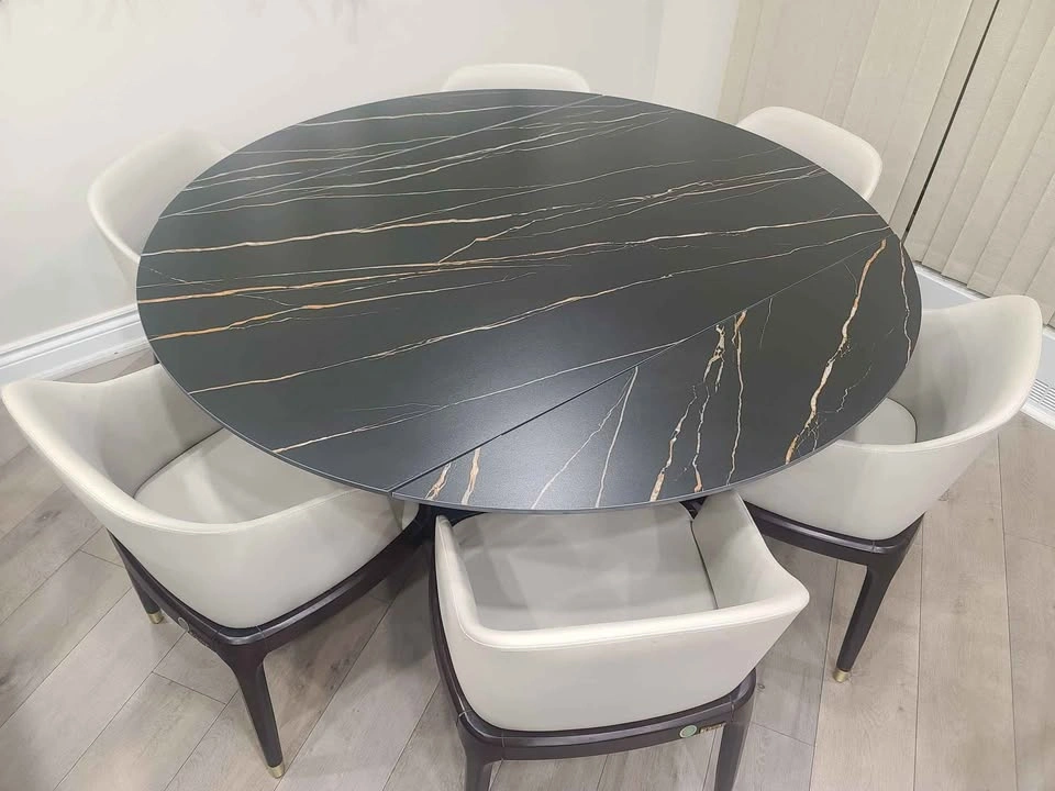 Modern Extendable Dining Table - photo 5