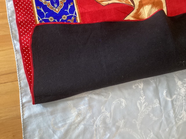 Wall Decoration / Blanket Holder - photo 3