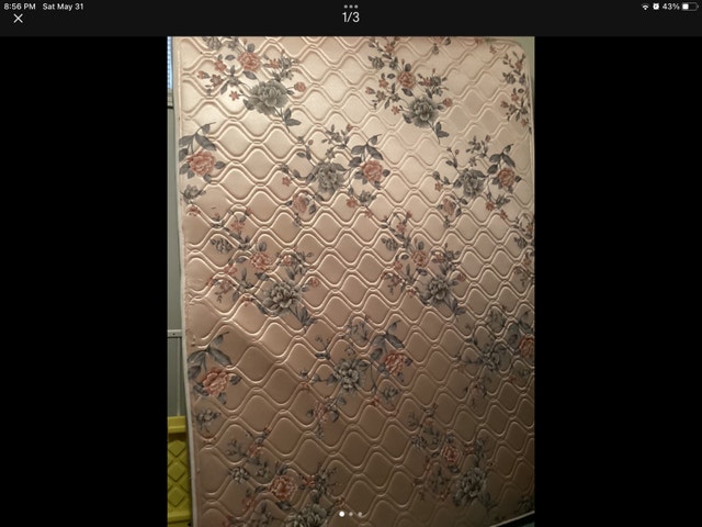 Queen size mattress