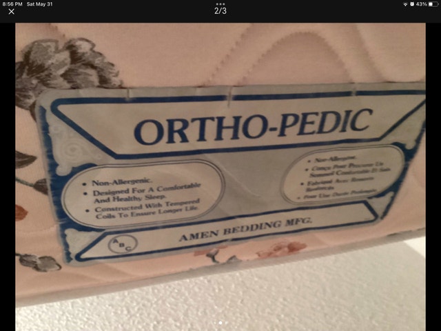 Queen size mattress - photo 4