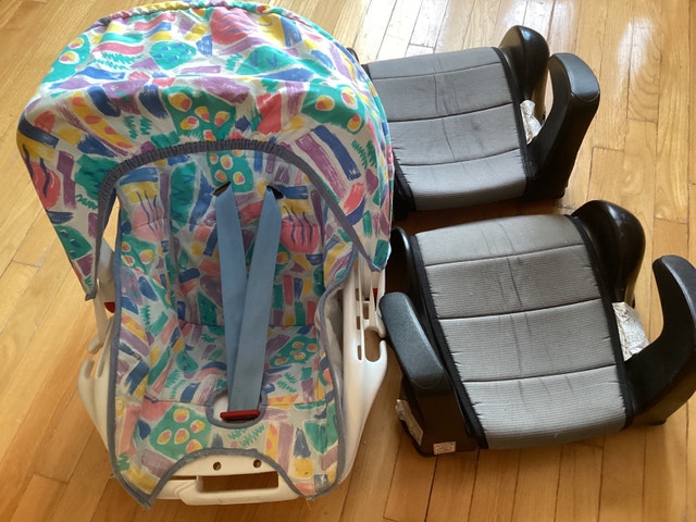 Baby booster car seat $ 10 each