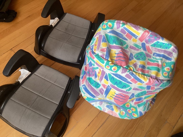 Baby booster car seat $ 10 each - photo 2