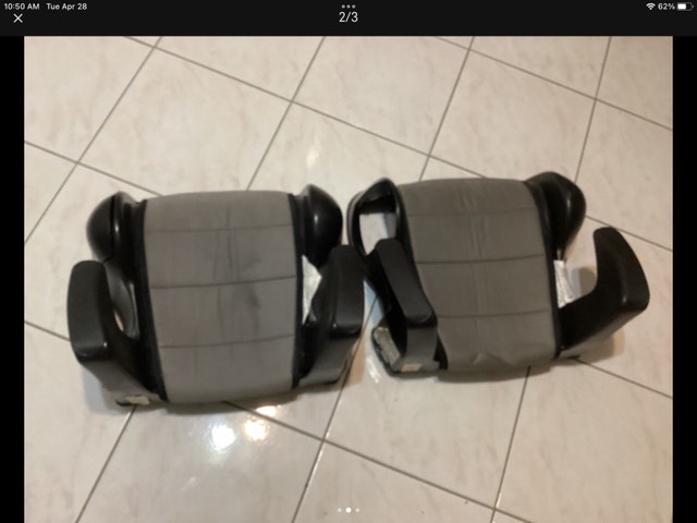 Baby booster car seat