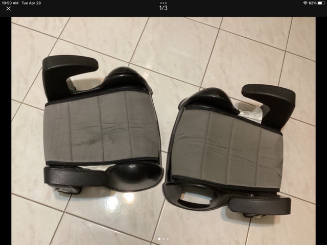 Baby booster car seat - photo 2