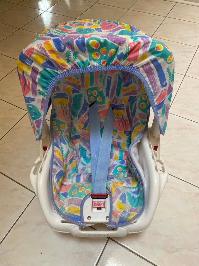 Baby car seat - photo 3