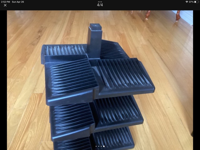 C D rack $8