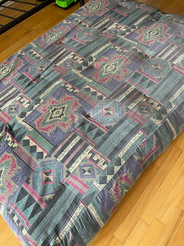 Full Size Futon - Used as Sofa Bed