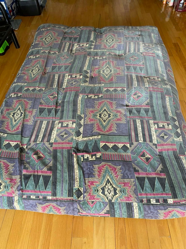 Full Size Futon - Used as Sofa Bed - photo 2