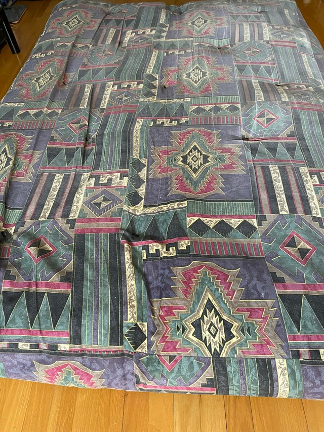 Full Size Futon - Used as Sofa Bed - photo 3
