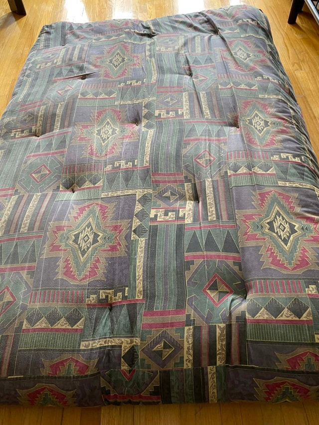 Full Size Futon - Used as Sofa Bed - photo 4